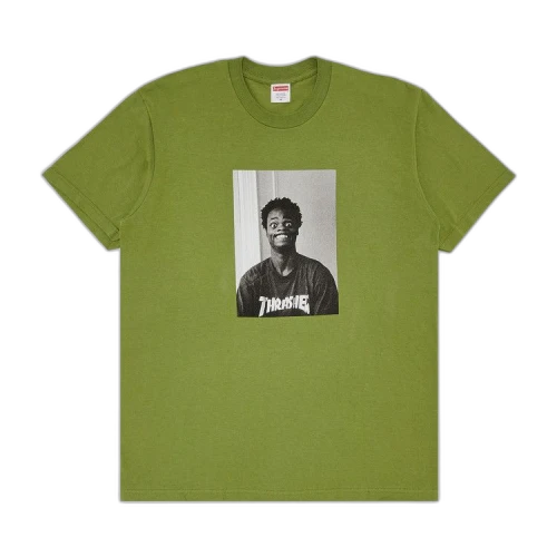 Supreme x Thrasher Harold Tee 'Moss'