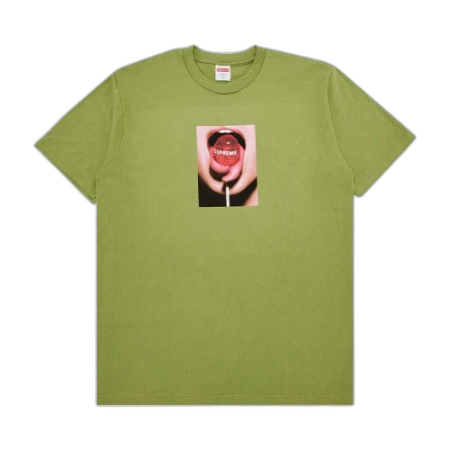 Supreme Lollipop Tee 'Moss'