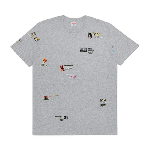 Supreme Upset Tee 'Ash Grey'