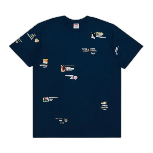 Supreme Upset Tee 'Indigo'