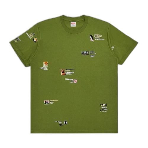 Supreme Upset Tee 'Moss'