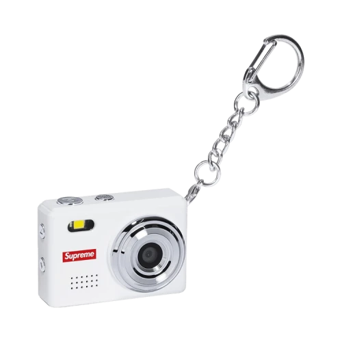Supreme Digital Camera Keychain 'White'