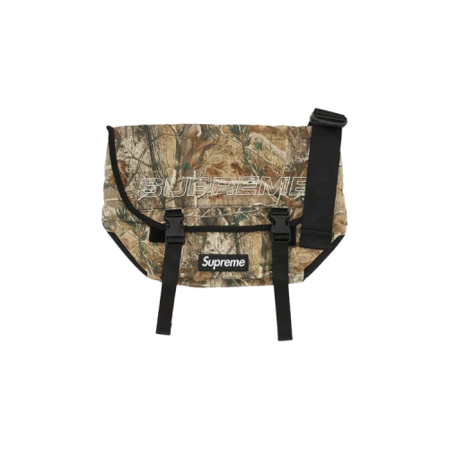 Supreme Denim Messenger Bag 'Realtree AP Camo'