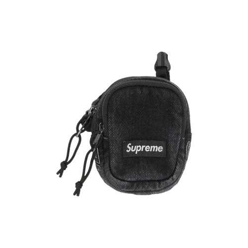 Supreme Denim Mini Utility Bag 'Black'