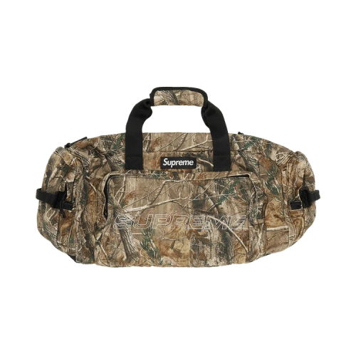 Supreme Denim Duffle Bag 'Realtree AP Camo'
