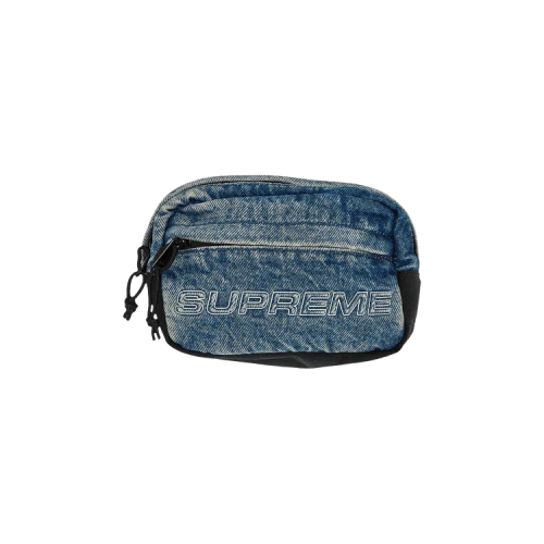 Supreme Denim Mini Shoulder Bag 'Washed Indigo'