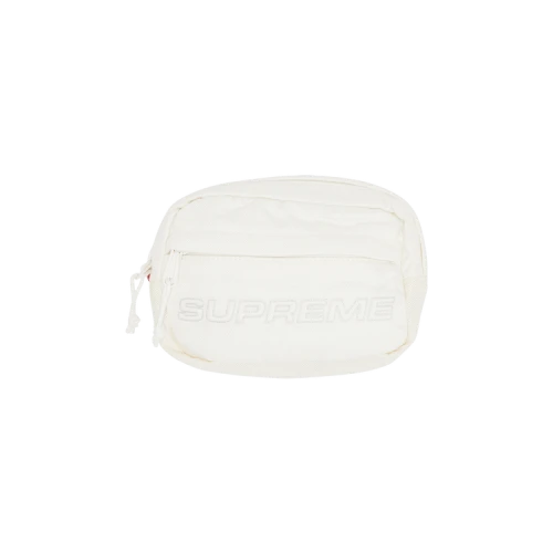 Supreme Denim Mini Shoulder Bag 'White'