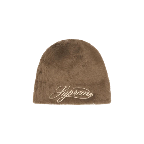 Supreme x Kangol Furgora Script Beanie 'Brown'