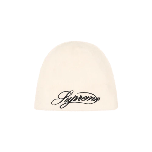 Supreme x Kangol Furgora Script Beanie 'Ivory'