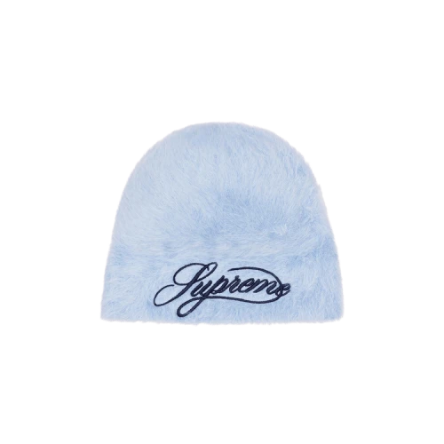 Supreme x Kangol Furgora Script Beanie 'Light Blue'