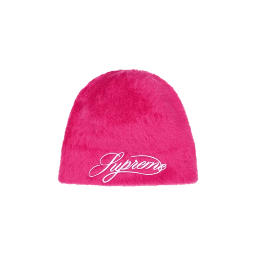Supreme x Kangol Furgora Script Beanie 'Magenta'