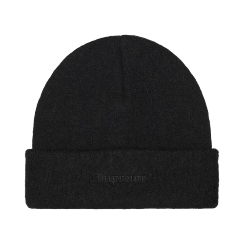 Supreme Mohair Beanie 'Black'