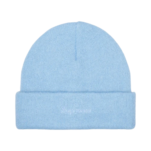 Supreme Mohair Beanie 'Blue'