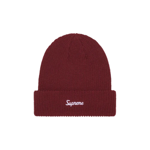 Supreme Loose Gauge Beanie 'Cardinal'