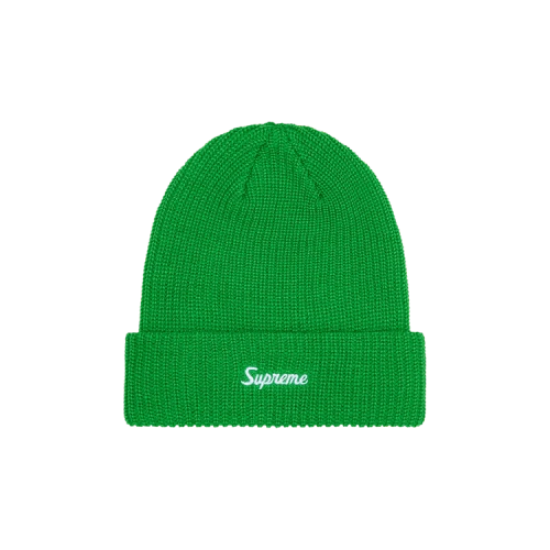 Supreme Loose Gauge Beanie 'Green'
