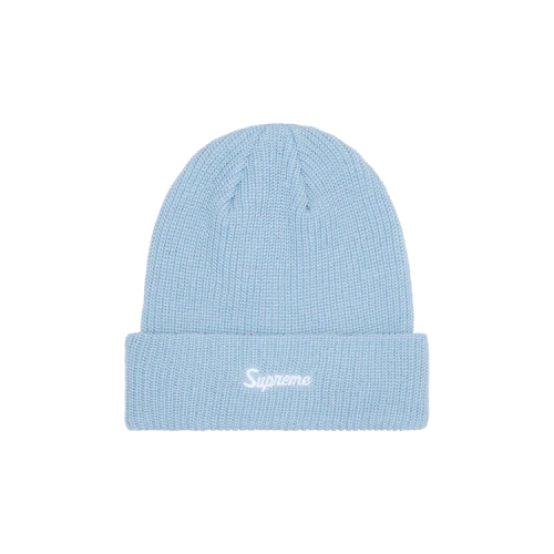Supreme Loose Gauge Beanie 'Light Blue'