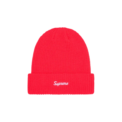 Supreme Loose Gauge Beanie 'Watermelon'
