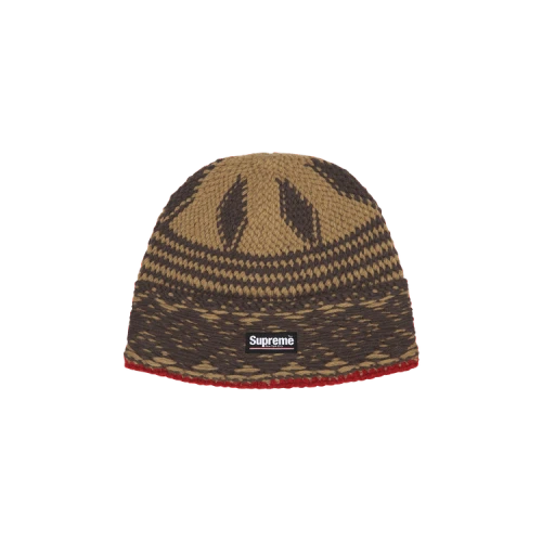 Supreme Diamond Beanie 'Khaki'