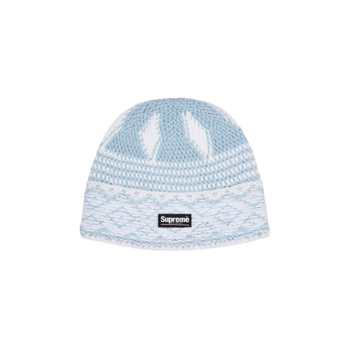 Supreme Diamond Beanie 'Light Blue'