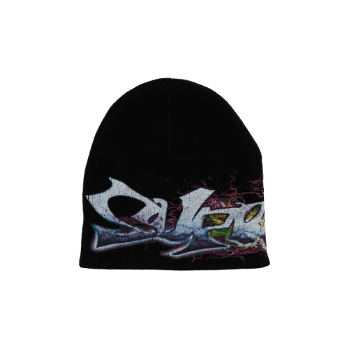 Supreme Tag Beanie 'Black'