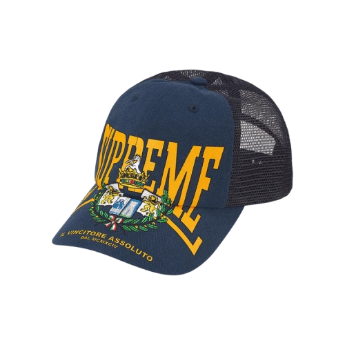 Supreme Crest Mesh Back 6-Panel 'Navy'