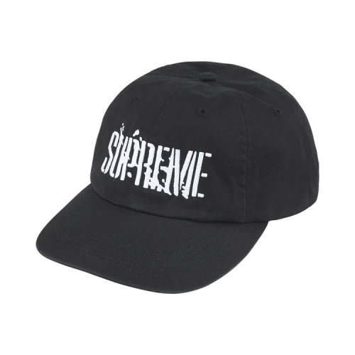 Supreme Splatter 6-Panel 'Black'