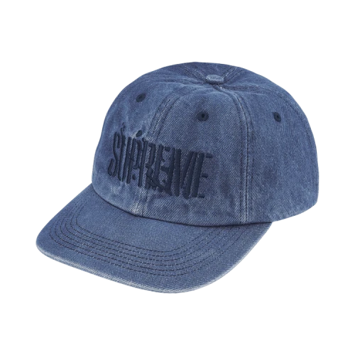 Supreme Splatter 6-Panel 'Denim'