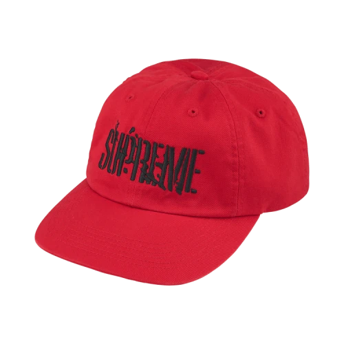 Supreme Splatter 6-Panel 'Red'
