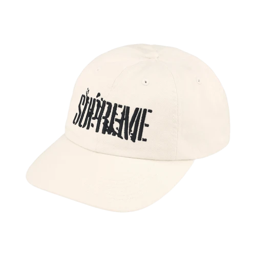 Supreme Splatter 6-Panel 'Stone'