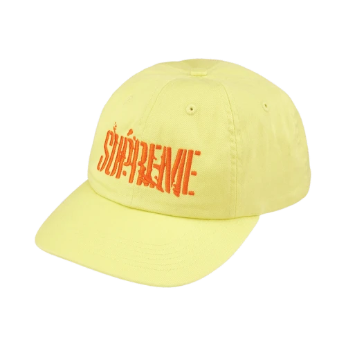 Supreme Splatter 6-Panel 'Yellow'
