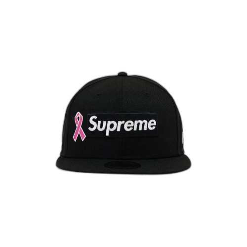 Supreme New Era Breast Cancer Awareness Box Logo 'Black'