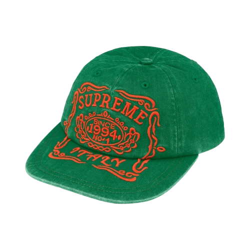 Supreme Italy 6-Panel 'Green'