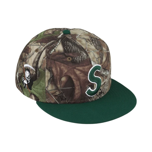 Supreme Reaper S Logo New Era 'Truetimber HTC Fall Camo'