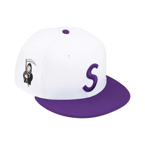 Supreme Reaper S Logo New Era 'White'