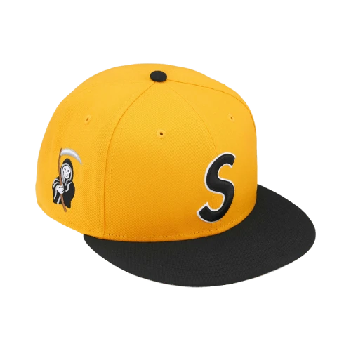 Supreme Reaper S Logo New Era 'Yellow'