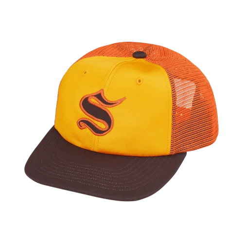 Supreme Contrast S Mesh Back 6-Panel 'Yellow'