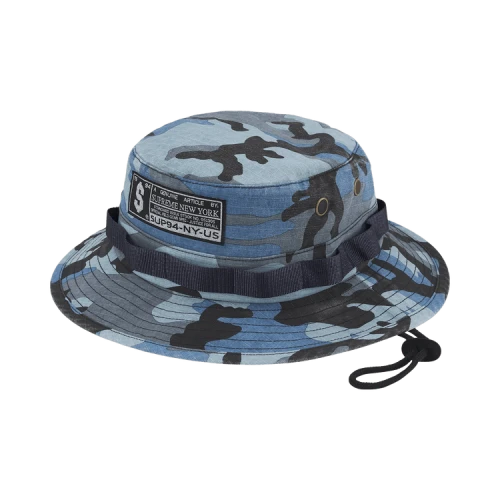 Supreme Military Boonie 'Blue Camo'