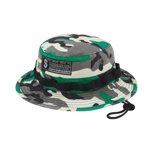 Supreme Military Boonie 'Green Camo'