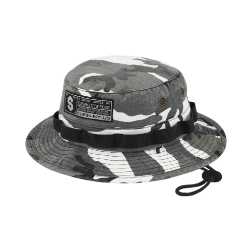 Supreme Military Boonie 'Snow Camo'