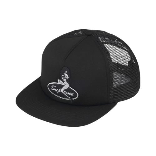Supreme Pinup Mesh Back 5-Panel 'Black'