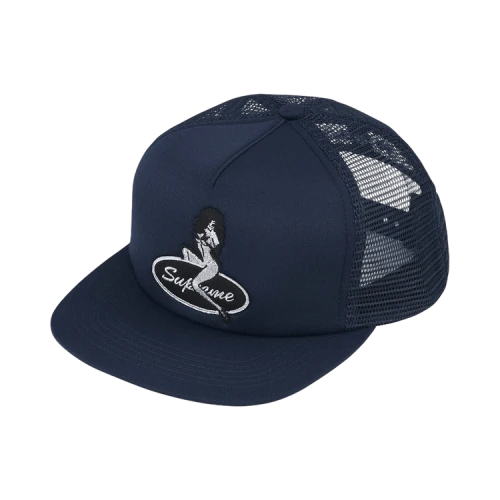 Supreme Pinup Mesh Back 5-Panel 'Navy'
