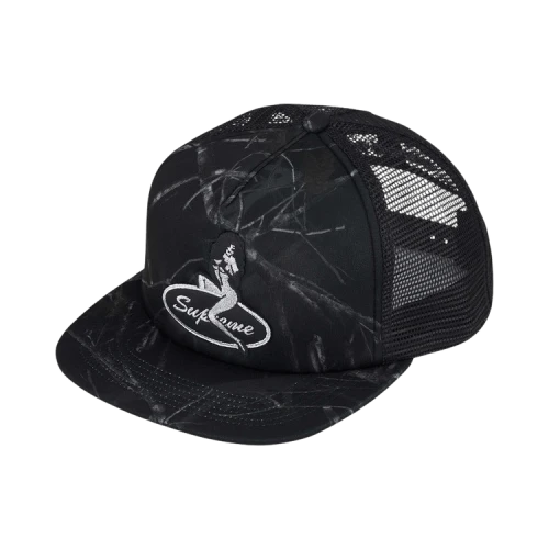 Supreme Pinup Mesh Back 5-Panel 'Truetimber Conceal Black Camo'