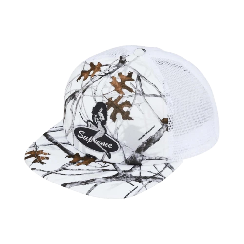 Supreme Pinup Mesh Back 5-Panel 'Truetimber Conceal White Camo'