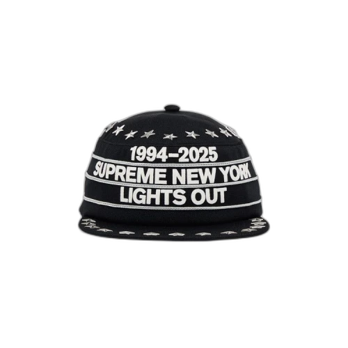 Supreme Stars Studded Pillbox Hat 'Black'