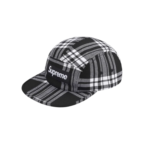 Supreme Lochcarron Camp Cap 'Black'