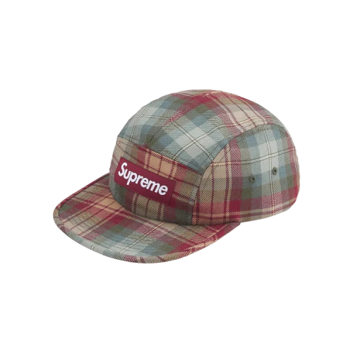 Supreme Lochcarron Camp Cap 'Olive'