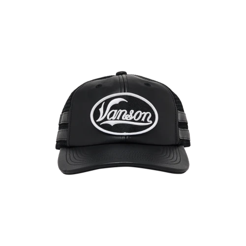 Supreme x Vanson Leathers Mesh Back 6-Panel 'Black'