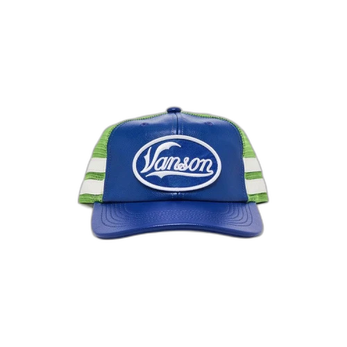 Supreme x Vanson Leathers Mesh Back 6-Panel 'Royal'