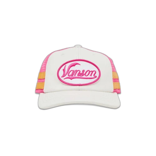 Supreme x Vanson Leathers Mesh Back 6-Panel 'White'