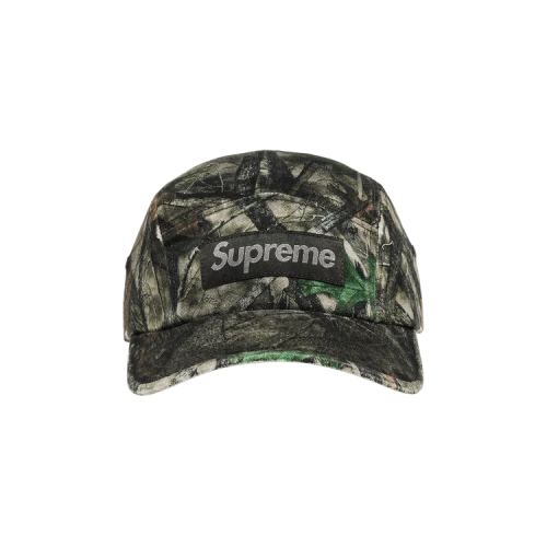 Supreme Overdyed Camp Cap 'TrueTimber Koda Camo'